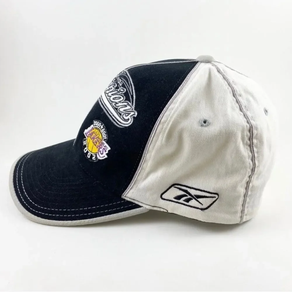 Los Angeles Lakers 2002 Championship Hat